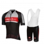 Castelli Cycling Jersey Kit Short Sleeve 2017 black (2)